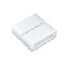 Коннектор прямой для 8мм монохромной светодиодной ленты MAYTONI CN001 10шт. Белый