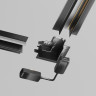 Коннектор угловой MAYTONI RADITY TRA084CL-12B встраиваемый черный