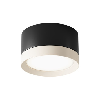 Потолочный светильник MAYTONI HOOP C086CL-GX53-SRD-BW