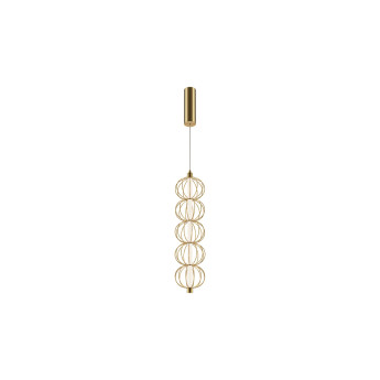 Подвесной светильник MAYTONI GOLDEN CAGE MOD216PL-L10G3K