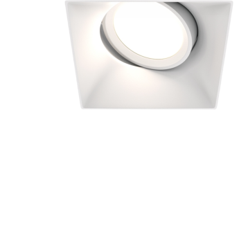 Встраиваемый светильник MAYTONI DOT DL042-01-SQ-W