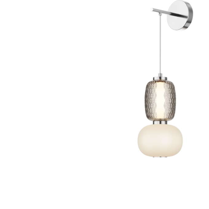 Настенный светильник (бра) MAYTONI PATTERN MOD267WL-L18CH3K