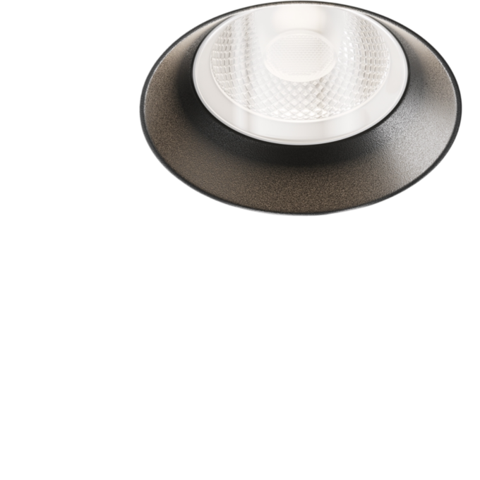Встраиваемый светильник MAYTONI FLINT DL101-GU10-TRS-B